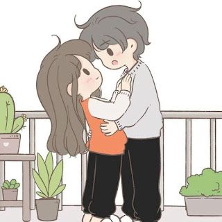 Anime Couple DP for WhatsApp Half Half || Cute Cartoon Couple Goal Instagram DP | Wallpaper DP Sweet Couple Cartoon, Cute Chibi Couple, Chibi Couple, Cute Bear Drawings, Cute Cartoon Images, Cute Love Wallpapers, Cute Couple Drawings, Cartoons Love, Cute Couple Wallpaper