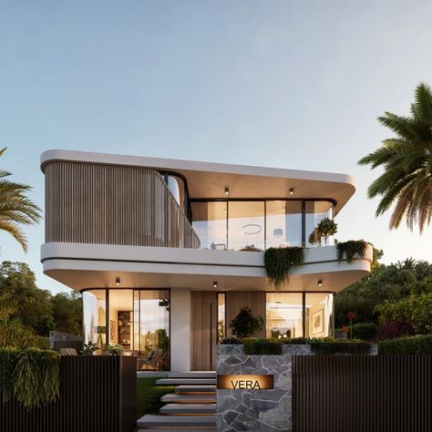 Earlwood House l Sydney Architect l EMK Architects Duplex House Design Exterior, Sydney House, Luxury Townhouse, Building Development, Duplex Design, House Design Exterior, Residential Architect, Duplex House Design, Duplex House