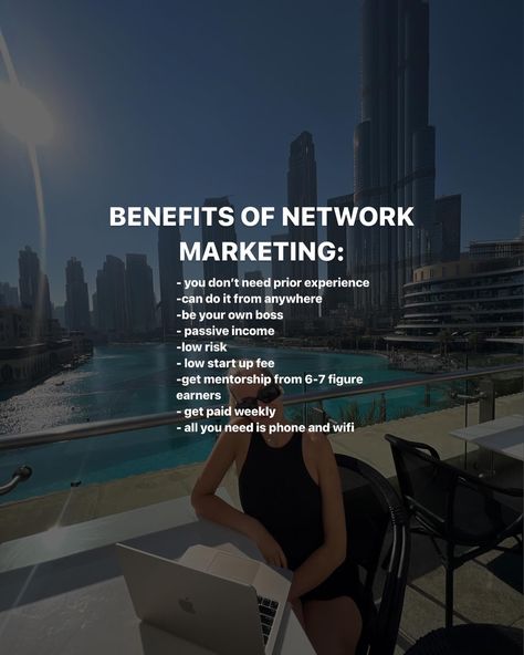 If you want to become successful you need to do these 5 things.. ➡️ And YES - network marketing is the perfect business model! Comment “network”- and let’s connect 🤝🏼 . . . . . #networkmarketing #digitalmarketing #affiliatemarketing #fempreneur #itgirl #entrepreneurship #onlinebusiness Network Marketing Content Ideas, What Is Network Marketing, Expanding Business, Network Marketing Ideas, Motivation For Business Entrepreneurship, Networking Marketing, Network Marketing Affirmations, Marketing Job, Network Marketing Aesthetic