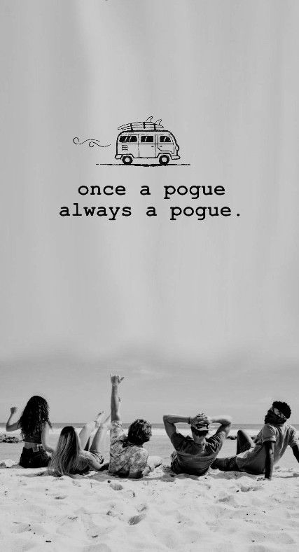 Obx Quotes Wallpapers, Pouge Life Wallpaper, Obx Aesthetic Wallpapers, P4l Wallpaper, Pouge Wallpaper, Obx Life, Obx Aesthetic, Bank Quotes, Les Pogues