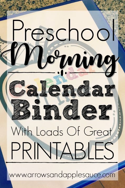 Circle Time Binder Free Printable, Preschool Morning Binder, Morning Work Preschool, Morning Binder, Functional Academics, Preschool Planner, Prek Homeschool, Morning Calendar, Preschool Binder