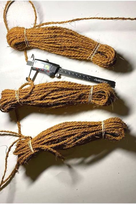 These coconut fiber ropes are made using fibers obtained from coconut husks, which is a natural eco-friendly material. The ropes produced by twisting the coconut fibers one by one have a high frictional force. It is therefore very suitable for homework such as tying and pulling. Click on the link here for more details and if you want to buy it online and bring it to your place. If this is valuable, share it with your friends. Have a nice day and stay safe! Hops Plant, Fiber One, Coconut Shells, Organic Garden, Happy House, Sustainable Garden, Coconut Fiber, Coconut Shell, Craft Business