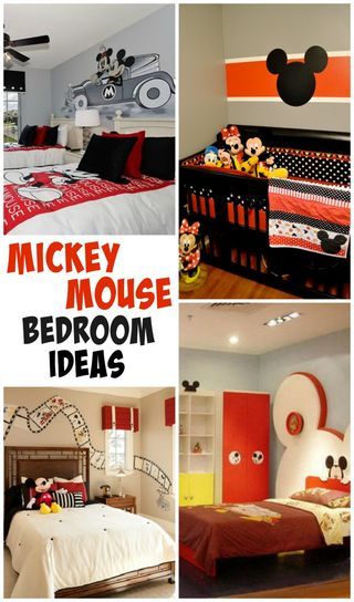 Mickey Mouse Room Ideas, Mickey Mouse Bedroom Ideas, Mickey Bedroom, Mickey Mouse Bedroom Decor, Mickey Mouse Wall Decor, Mickey Mouse Room Decor, Mickey Room, Toddler Bedroom Sets, Minnie Mouse Bedroom