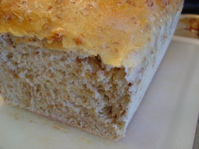 Wheat berry bread - I made today - very good! Wheatberry Bread Recipe, Berry Bread Recipe, Wheat Berry Bread, Wheat Berry Bread Recipe, Berry Bread, Wheat Berry, Cinnamon Glaze, Bread Starter, Bread Pan