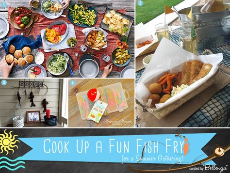 Fish Fry Summer Party Ideas Fish And Chips Party Ideas, Southern Fish Fry Party Ideas, Backyard Fish Fry Party Ideas, Fish Fry Party Ideas Decor, Fish Fry Menu Ideas Parties, Fish Fry Decorations Ideas, Fish Fry Party Decorations, Fish Fry Party Ideas, Fish Fry Menu