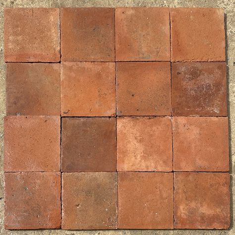 Antique reclaimed 29 x 29cm terracotta tiles Square Terracotta Tile, Terracotta Tile Floor, Terracotta Floor Tiles, Terracotta Floors, Terracotta Tile, Terracotta Floor, Boot Room, Roof Tiles, Terracotta Tiles