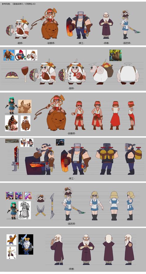 ArtStation - Fanart For Royale Crash , lin crgoldengingo Clash Royale Concept Art, Clash Of Clans Concept Art, Clash Royale Characters, Clash Royale Art, Clash Royale Fanart, Artstyle Study, Clash Royale Personajes, Cartoon Body, Battle Royale Game