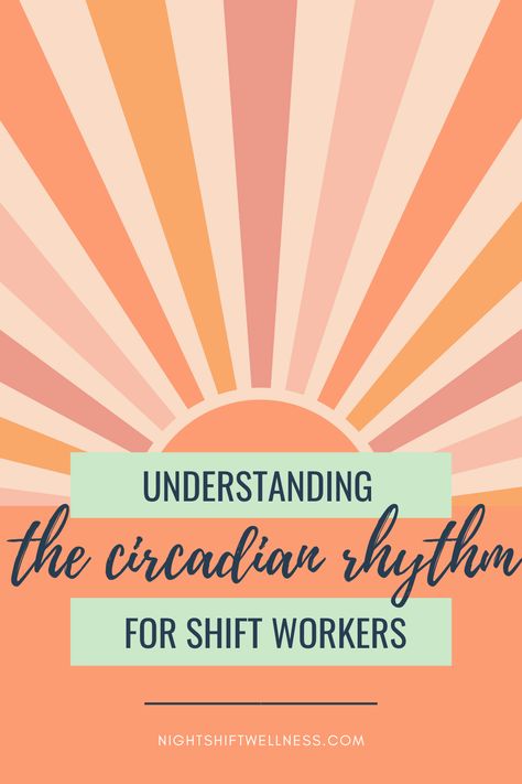 Creating a sleep schedule while working night shift can be overwhelming. A big piece of the puzzle is the circadian rhythm and how it affects your night shift sleep schedule. Learning how your internal body clock affects your sleep can help you optimize your routine. Head to the blog to learn more about your circadian rhythm and your best sleep schedule for night shift. | shift work tips | shift work habits | night nurse #medicine #nursing #shiftworksleeptips Night Shift Sleep Schedule, Nurse Night Shift Sleep Schedule, Night Shift Quotes, Night Shift Tips, Nurse Night Shift, Working Night Shift, Get Sleep, Daily Routine Planner, Body Clock