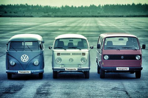 Volkswagen Transporter T1, T2 and T3 - Car Body Design Vw Minibus, Vw T3 Syncro, Volkswagen Minibus, T3 Vw, Vw Bus T1, Volkswagen Aircooled, Volkswagen Vans, Vw Vanagon, Carros Vintage