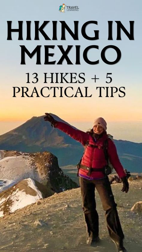 An expert Mexico hiker dishes everything you need to know about hiking in Mexico. 13 top trails in Mexico + 5 crucial tips for hiking in Mexico. Backpacking Mexico, Rosarito Mexico, Outdoor Vibes, Mexico Beaches, Explore Mexico, Travel Mexico, Chihuahua Mexico, Mexico Culture, Mexico Resorts