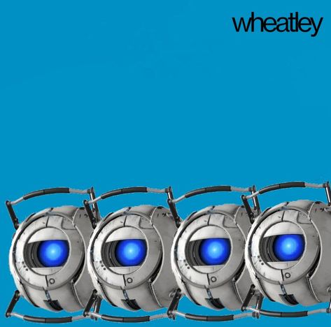 Wheatley Portal Pfp, Wheatley X Chell Portal 2, Glados Art, Glados Human, Portal Funny, Portal Valve, Wheatley Portal, Portal Memes, Portal Wheatley