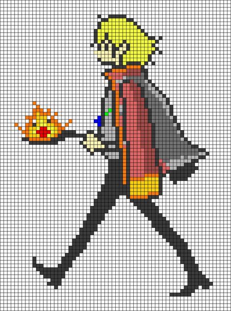 Howls Moving Castle Cross Stitch Pattern, Howls Moving Castle Pixel Art Grid, Howls Moving Castle Alpha Pattern, Howls Moving Castle Pixel Art, Sophie Studio Ghibli, Studio Ghibli Cross Stitch Pattern, Studio Ghibli Cross Stitch, Studio Ghibli Pixel Art, Ghibli Pixel Art