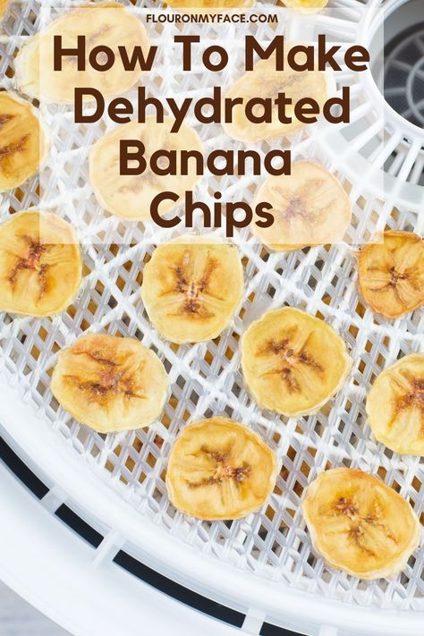 Dehydrating Bananas In Dehydrator, How To Dehydrate Bananas In Dehydrator, Dehydrate Bananas In Dehydrator, Dehydrated Bananas In Dehydrator, How To Dehydrate Bananas, Dehydrating Bananas, Dehydrate Bananas, Dehydration Recipes, Dehydrated Banana Chips