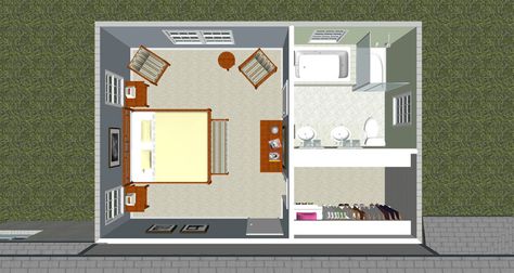 floor plans for master bedroom additions | Creating an Ideal Master Bedroom Suite Parents Retreat Master Suite, Bedroom Addition Plans, Suite Layout, Bed Closet, Master Suite Remodel, Master Suite Addition, Master Suite Bedroom, Bedroom Plan, Bedroom Addition