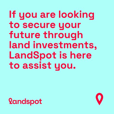 🌿 Are you considering securing your future through land investments? Look no further! LandSpot is here to assist you every step of the way 🌾🏞️  Investing in land is a fantastic way to secure your future and enjoy the tranquility of owning your own piece of earth. Whether you dream of building your dream home, starting a farm, or simply diversifying your investment portfolio, land ownership provides a sense of security and endless possibilities 🌟🌳🌻  Give us a call at 310-853-1455  #LandSpot Investing In Land, Starting A Farm, Land Ownership, Investment Portfolio, You Dream, Build Your Dream Home, Endless Possibilities, Dream Home, Your Dream