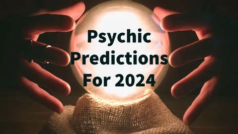 Psychic predictions for the year 2024 are a mixed bag. Some psychics believe that the year will be a time of great change and upheaval, while others believe that it will be a time of peace and prosperity. It’s up to each individual to decide which path they will take. No matter what, it is … Continue reading → The post Psychic Predictions For 2024 appeared first on World Psychic Center. Medium Development, 2024 Predictions, Candle In The Dark, Psychic Predictions, Tarot Reading Spreads, Tarot Prediction, Peace And Prosperity, Fortune Telling Cards, Future Predictions