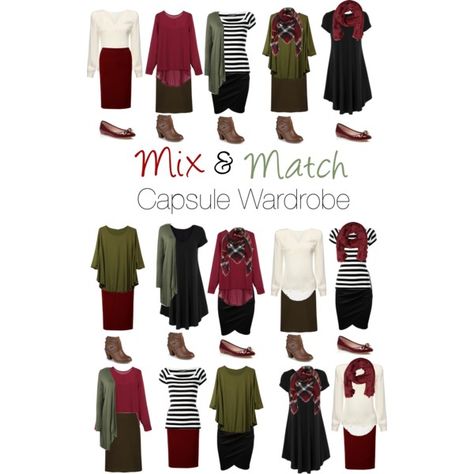 Capsule Wardrobe: Burgundy and Olive Capsule Clothing, Painted Pegboard, Clothes Capsule, Plus Size Capsule Wardrobe, Wardrobe Challenge, Modest Wardrobe, Apostolic Fashion, Winter Capsule, Travel Clothes Women