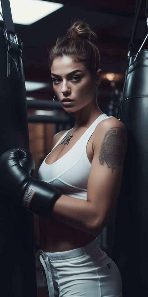 Female Boxing Photography, Boxing Senior Pictures, Suspender Outfits Women, Boxing Photoshoot, Boxing Pose, Box Photoshoot, Vines Funny, Boxing Girl, Vines Funny Videos