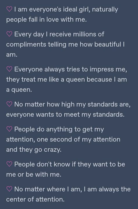 Pretty Privilege Affirmations, Princess Affirmations, Beauty Affirmations, Affirmation Journal, Scripting Ideas, Healing Affirmations, Energy Healing Spirituality, Gratitude Affirmations, Vie Motivation