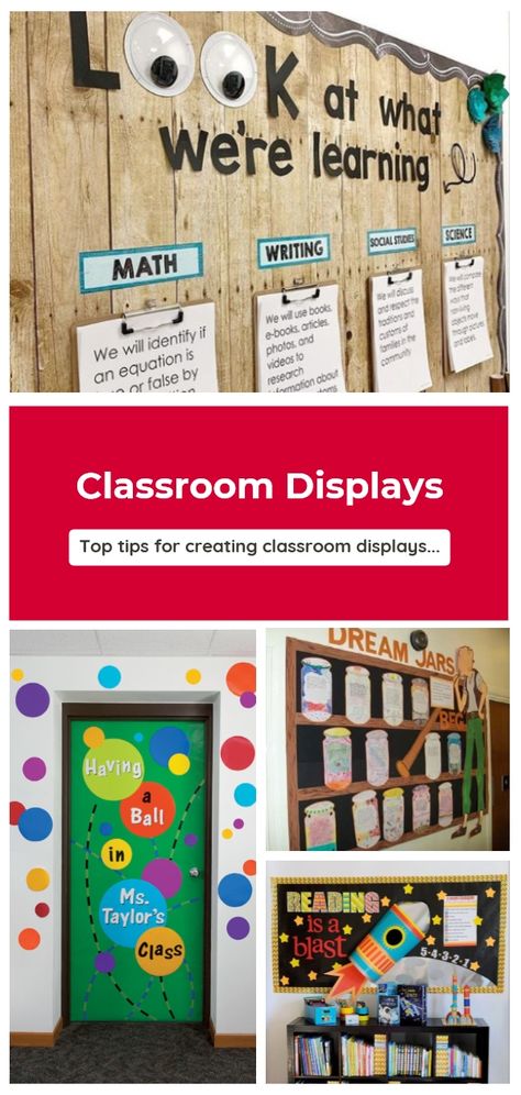 How Does Learning Happen Display, We Are Learning To Display Classroom, Sen Classroom Display Ideas, Centers Display Classroom, Goals Classroom Display, Welcome To Classroom Display, Subject Corners In Classroom, Y6 Classroom Displays, Hallway Displays For Student Work