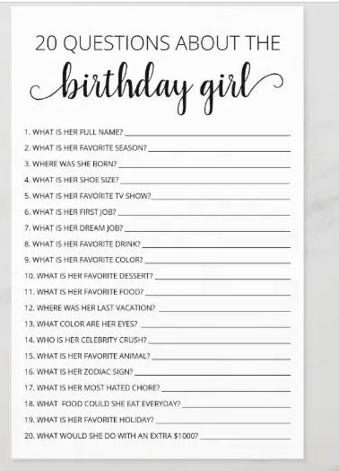 15th Birthday Activities, Sweet 16 Speech Ideas, 18th Birthday Party Game Ideas, Sweet Sixteen Party Activities, Sweet 16 Inspo Party Theme, Quince Activities, Sweet Sixteen Theme Ideas, Ideas For Your Birthday, Sweet Sixteen Themes