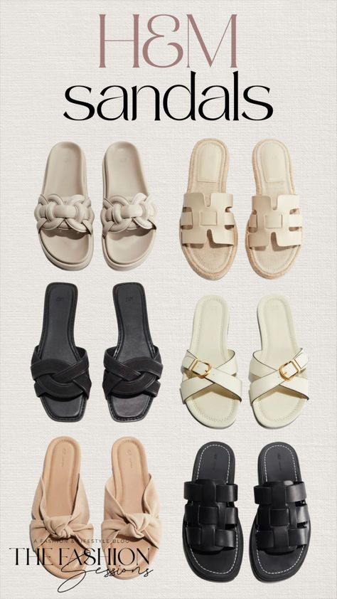 Sandals 2024 Trends, Chanel Ballerina Flats, Heels Aesthetic, Trendy Sandals, Spring Sandals, Girly Shoes, Only Shoes, Slides Shoes, Ballerina Flats