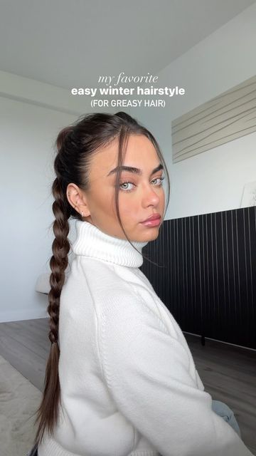 Giorgina Juanita Instagram, Giorgina Juanita, Quick Braids, Celtic Hair, Greasy Hair, Look Put Together, Get Out Of Bed, Easy Hairstyle, Greasy Hair Hairstyles