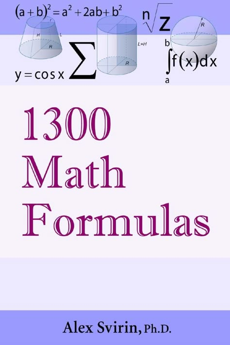 Math Formula Chart, Mathematics Geometry, Physics Formulas, Learning Mathematics, Math Tutorials, Maths Solutions, Physics And Mathematics, Math Formulas, Math Help