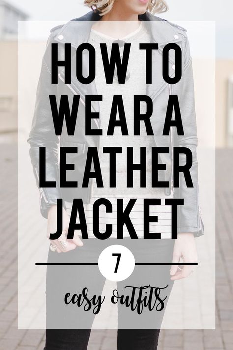 Leather Moto Jacket Outfit, Womens Leather Jacket Outfit, Moto Jacket Outfit, Black Leather Jacket Outfit, Jacket Outfit Women, Outfit Inspiration Women, Leather Jacket Outfits, Stylish Coat, Jacket Outfit