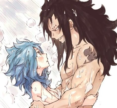 GAVY i love you Gale Fairy Tail, Gajeel X Levy, Fairy Tail Levy, Gajeel And Levy, Fairy Tail Comics, Fairy Tail Pictures, Fairy Tail Love, Fairy Tail Art, Fairy Tail Couples