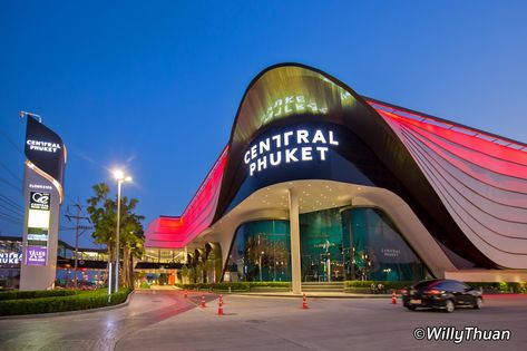 8 Best Shopping Malls in Phuket Phuket Shopping, Phuket Town, Weekend Market, Retail Architecture, Thailand Vacation, Family World, Patong Beach, Phuket Thailand, Shopping Malls