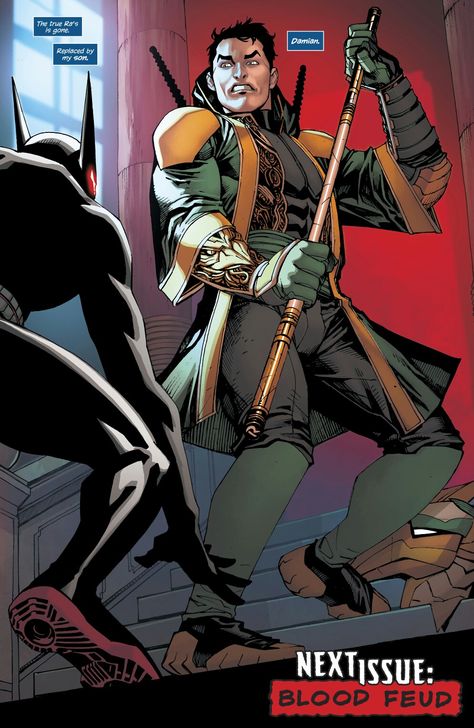 Why my boy look like he got Jordan’s on tho 😂😂😂 Damian Wayne Batman, Son Of Batman, League Of Assassins, Robin And Raven, Talia Al Ghul, Arte Dc Comics, Batman Beyond, Batman Comic Art, Damian Wayne