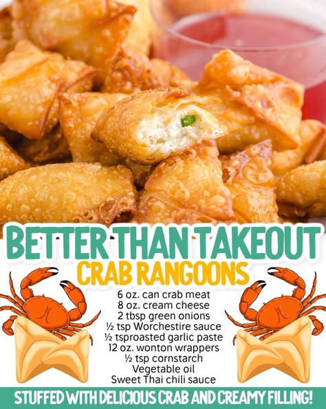 Crab Rangoon Dumpling, Easy Crab Rangoon Eggrolls, Crab Rangoon Soup, Crab Rangoon Oven Baked, Diy Crab Rangoon, Savory Christmas Finger Food, Crab Rangoon Wontons, Authentic Crab Rangoon, Crab Rangoon Sushi Roll Recipe