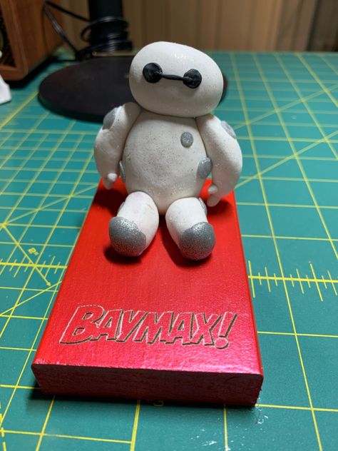 Polymer Clay Diy, Baymax, Diy Clay, Disney Inspired, So Cute, Polymer Clay, Snoopy, Etsy Shop, Disney