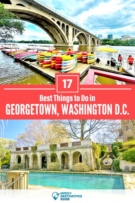 Want to see the most incredible things to do in Georgetown, DC? We’re FamilyDestinationsGuide, and we’re here to help: From unique activities to the coolest spots to check out, discover the BEST things to do in Georgetown, DC - so you get memories that last a lifetime! #georgetown #georgetownthingstodo #georgetownactivities #georgetownplacestogo Things To Do In Georgetown Washington Dc, Ireland Road Trip Itinerary, Washington Dc Vacation, Georgetown Dc, Dc Vacation, Georgetown Washington Dc, Ireland Road Trip, Dc Trip, Washington Dc Travel