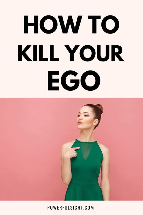 How To Let Go Of Your Ego Personal Development Books, Let Go, Personal Growth, Personal Development, Letting Go, Books To Read, Improve Yourself, Let It Be, Reading