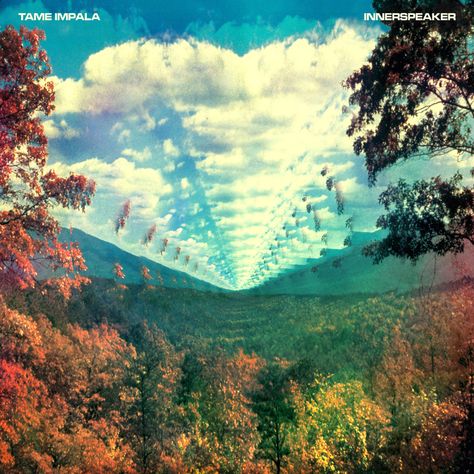 Tame Impala – Innerspeaker on Behance Kevin Parker, Tame Impala, Bon Iver, Music Album Cover, Best Albums, Album Cover Art, Arctic Monkeys, Art Background, Album Art