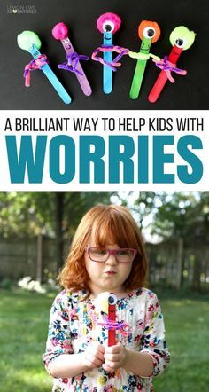 Looking for a way to help your child cope with their worries? This fun and easy DIY craft can help your kids wish their worries away! Learn how to make this cute worry buddy here! Wellbeing Activities, Mental Health Week, Mental Health Activities, Health Activities, School Social Work, Counseling Activities, Child Therapy, Mindfulness For Kids, Simple Craft