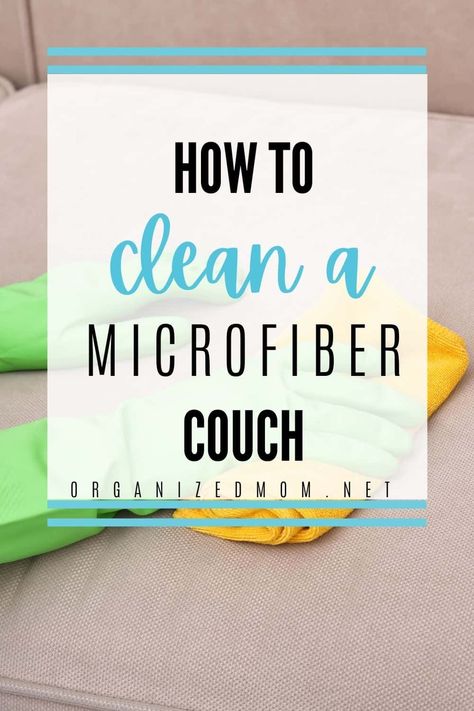 Couch Cleaning Hacks, How To Clean Microsuede Couch, Deep Clean Microfiber Couch, Best Way To Clean Microfiber Couch, Clean Microfiber Couch, Cleaning Microfiber Sofa, Deep Clean Couch Fabric, Couch Kitchen, Couch Cleaning