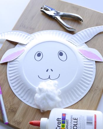 G is for goat Activities: Craft a Goat Mask- paint with fork to make fur Letter G Crafts, Paper Plate Masks, Goat Mask, Story Crafts, Three Billy Goats Gruff, Cctv Footage, Billy Goats Gruff, Farm Preschool, Farm Activities