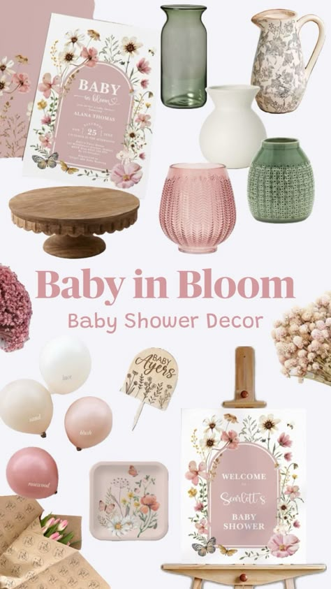 Shop Wildflower Baby Shower Invitation … and other curated products on LTK, the easiest way to shop everything from your favorite creators. Baby In Bloom Decor, Wildflower Baby Shower, Baby In Bloom, Bloom Baby, Baby Shower Decor, Floral Baby Shower, Shower Decor, Floral Baby, In Bloom