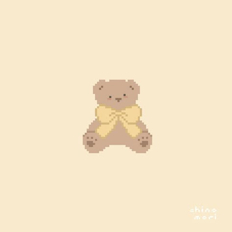 @chinomori on Instagram: “Little teddy bear 💛 It’s finally the week end, I hope you had a wonderful week guys and if not then this little bear is here for you 🧸💛 (…” Cute Bears Cartoon, Wallpaper 1920x1080 Full Hd Desktop Cute, Bear Widget Icon, Teddy Bear Icon, Little Bear, Bear Icon, Bear Aesthetic, Kawaii Bear, Teddy Bear Drawing