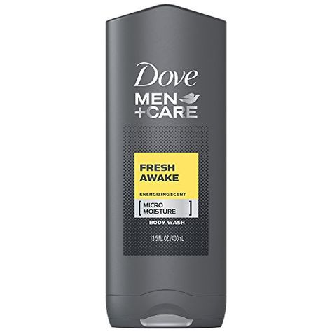 Dove MenCare Body and Face Wash Fresh Awake 135 oz *** Continue to the product at the image link. Dove Hair Care, The Best Face Wash, Sensitive Skin Body Wash, Skin Care For Men, Facial Skin Care Products, Dove Body Wash, Mens Body Wash, All Natural Makeup, Best Face Wash