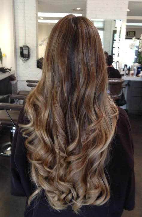 Dark Auburn, Ombre Hair Extensions, Long Hair Extensions, Luscious Hair, Remy Human Hair Extensions, Brown Blonde Hair, Beautiful Long Hair, Ombre Hair, Balayage Hair