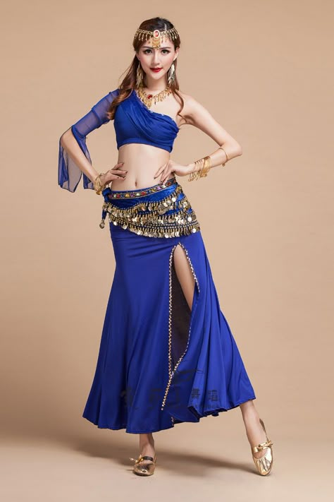 Indian Dance Outfits, Hindu Outfit, Tap Dance Outfits, Womens Night Out Outfits, Hindu Clothing, Costumes For Dance, Belly Dancer Costumes, Girls Sequin Dress, Dance Attire