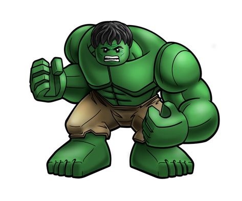 Avengers Lego - HULK by RobKing21.deviantart.com on @deviantART Avenger Bedroom, Lego Illustrations, Hulk Png, Hulk Kids, Lego Hulk, Lego Deadpool, The New Avengers, Lego Avengers, Avengers Quotes