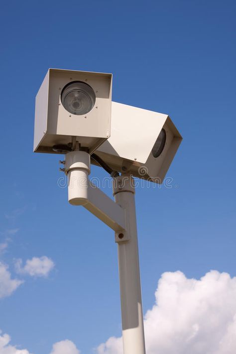 Traffic camera. Photo radar traffic camera over blue sky , #affiliate, #Photo, #camera, #Traffic, #radar, #sky #ad Traffic Camera, Photo Camera, Water Jug, Vintage Graphics, The Conjuring, Natural World, Camera Photo, License Plate, Blue Sky