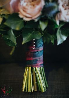 Scottish Wedding Themes, Scottish Wedding Traditions, Lilac Wedding Bouquet, Tartan Wedding, Tartan Ribbon, Fresh Wedding Flowers, Wedding Themes Spring, Wedding Themes Summer, Highland Wedding