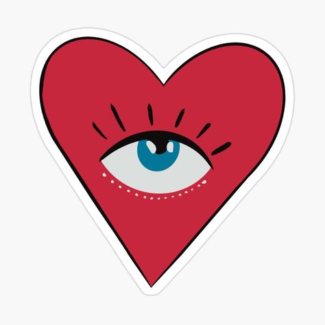 Laptop Stickers Aesthetic Ideas, Hearts With Eyes, Laptop Stickers Aesthetic, Funny Laptop Stickers, Diy Photo Book, Sticker Design Inspiration, Collage Book, Cute Laptop Stickers, Eye Stickers