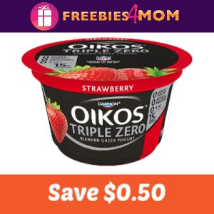 Freebies 4 Mom - *#Expired* Save $0.50 off any Dannon Oikos Triple Zero: You missed this coupon but I’ve got more Coupons for… - View More Oikos Yogurt, Oikos Triple Zero, Yogurt Strawberry, Berry Yogurt, Protein Yogurt, Protein Mix, Nonfat Greek Yogurt, Strawberry Yogurt, Banana Flavored